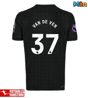 Tottenham Hotspur Micky van de Ven #37 Bortatröja 2025-26 Kortärmad